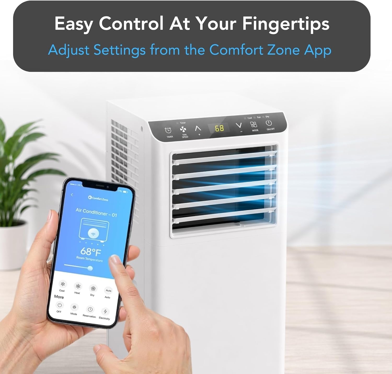 Hielo Smart Portable Air Conditioner