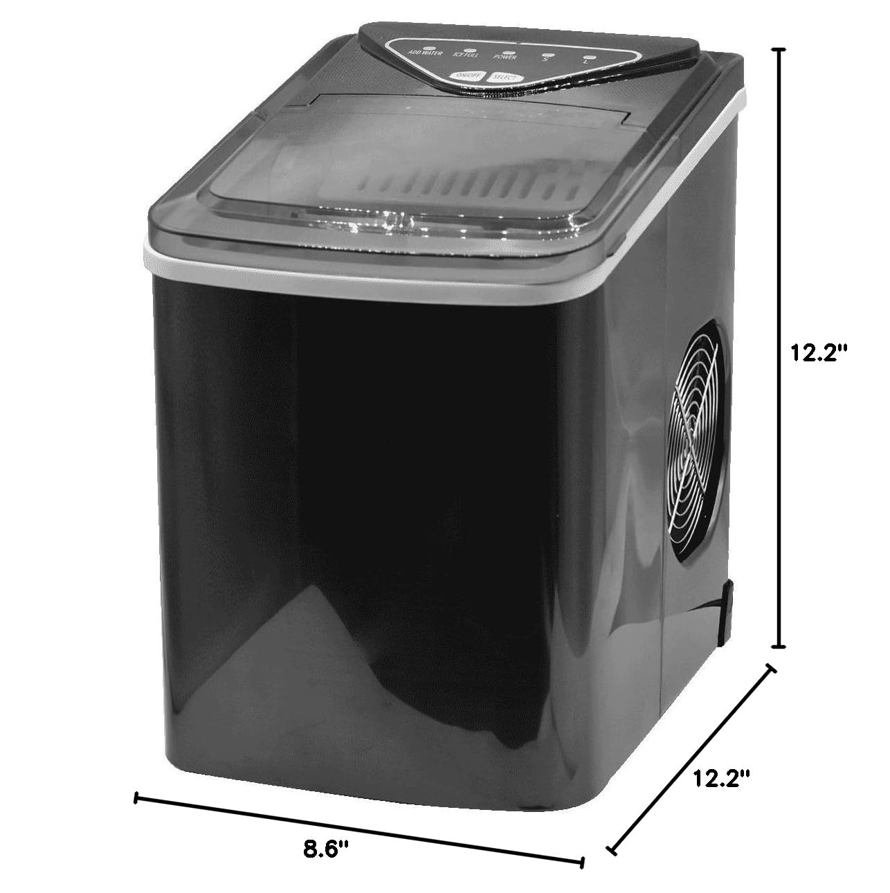 Ice Makers Countertop, Compact Counter Machine