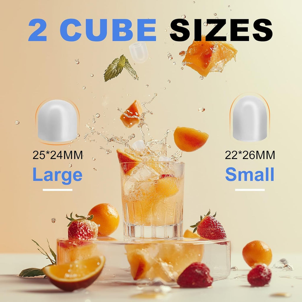 Ice Makers Countertop with Handle
