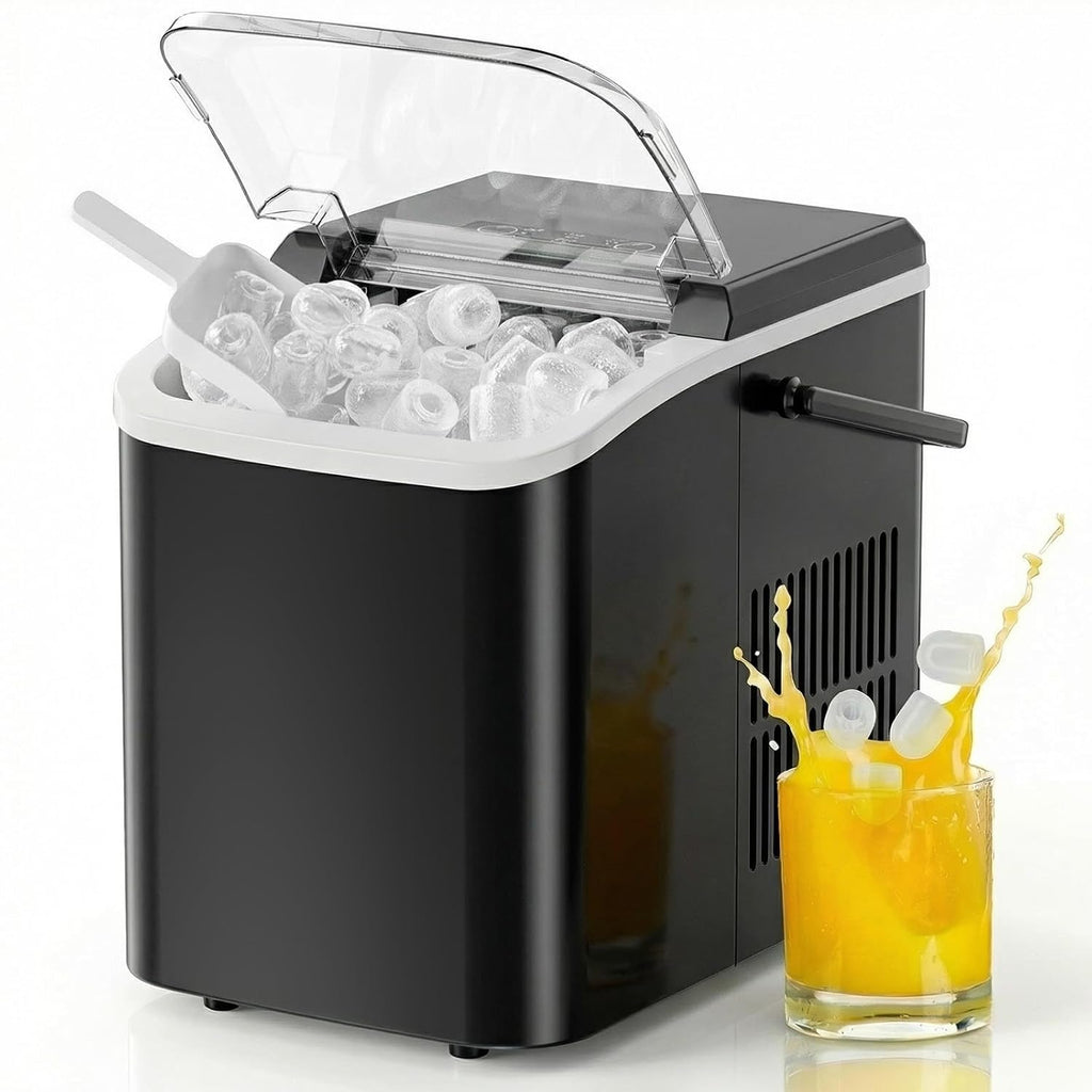 Ice Makers Countertop with Handle