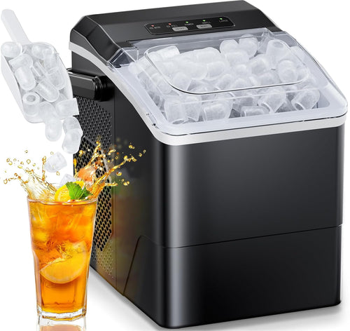 Ice Maker Countertop, 9 Cubes Ready in 6 Mins