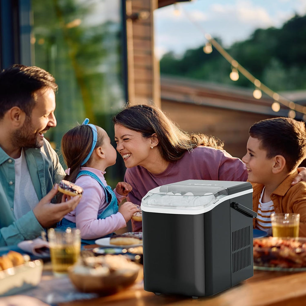 Ice Makers Countertop with Handle