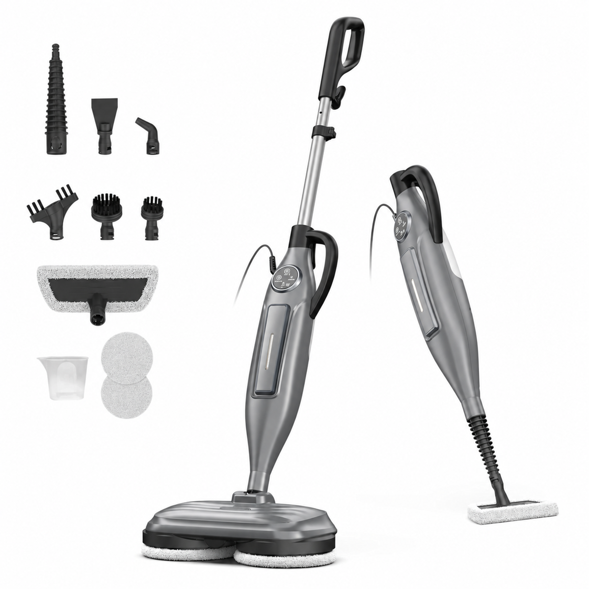 PowerSpin Steam Mop