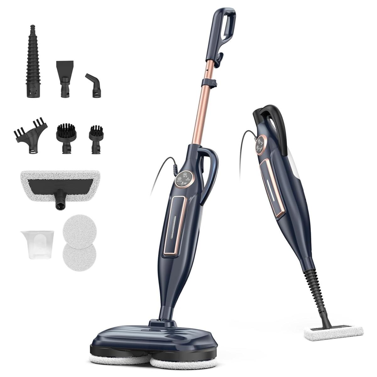 PowerSpin Steam Mop