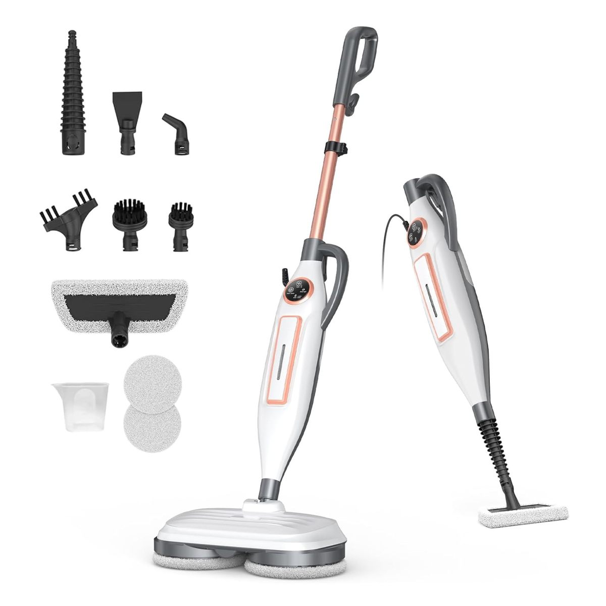 PowerSpin Steam Mop