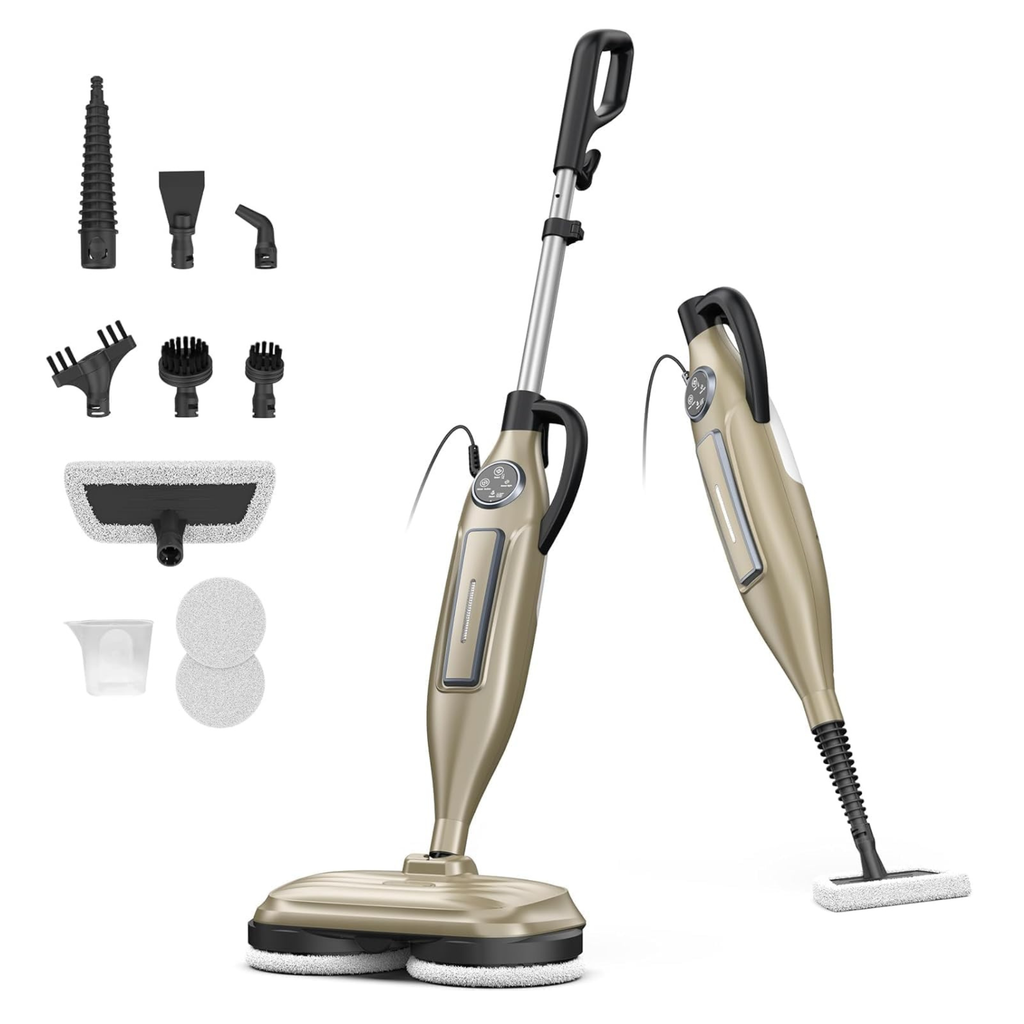 PowerSpin Steam Mop